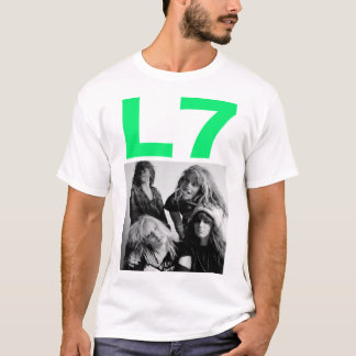 Manar Funny Sparks Band L7-jul T Shirt