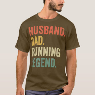 Manar Funny Springer Make Pappa som kör Legend Vin T Shirt