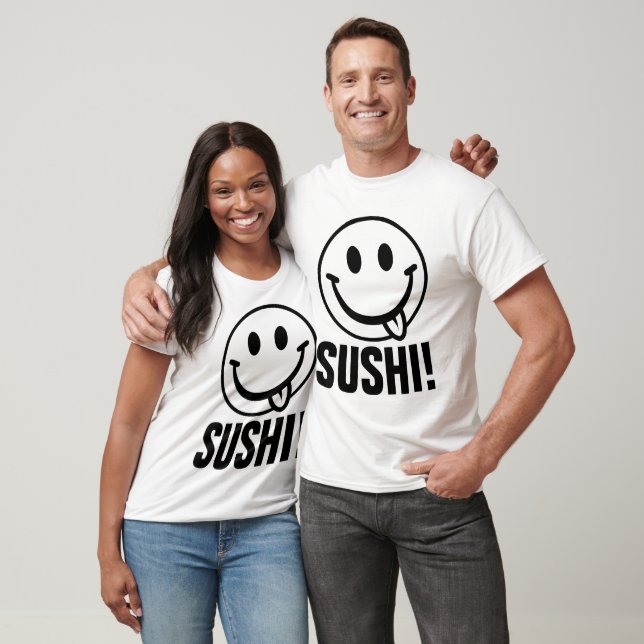 MANAR FUNNY T-shirts, SUSHI! T Shirt (Unisex)