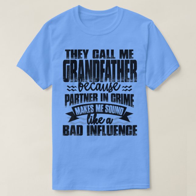 Manar Funny Tee De kallar mig Farfar Ljud som jag  (Design framsida)