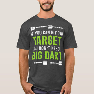 Manar Funny Throwing Darts Gift Dart League Team T Shirt