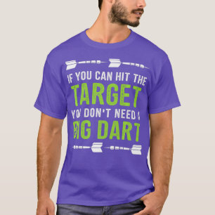 Manar Funny Throwing Darts Gift Dart League Team T Shirt