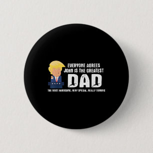 Manar Funny Trump som säger Underbarare citat Papp Knapp