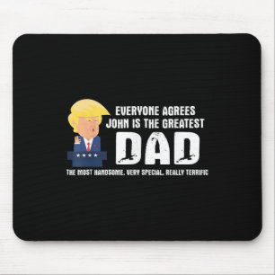 Manar Funny Trump som säger Underbarare citat Papp Musmatta