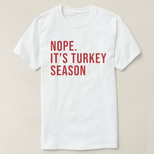 Manar Funny Turkiet Hunting Shirt T (Design framsida)
