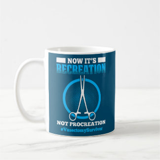 Manar Funny Vasectomy Retrött Baby Maker Vasectomy Kaffemugg