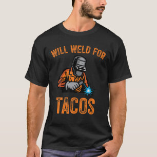 Manar Funny Welding Fabricator Welder Worker W T Shirt