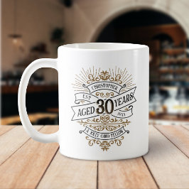 Manar Funny Whiskey 30års födelsedag Kaffemugg