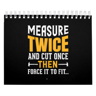 Manar Funny Woodworking Carpenter Quote Sutningsga Kalender