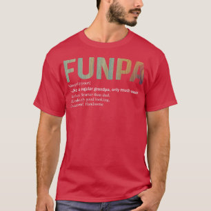 Manar Funpa Definition Tee som en vanlig morfar O