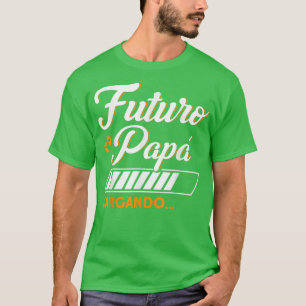 Manar Futuro Pappa lastar New Pappa Far Gravid T Shirt