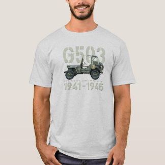 Manar G503 utslagsplats Tee Shirt