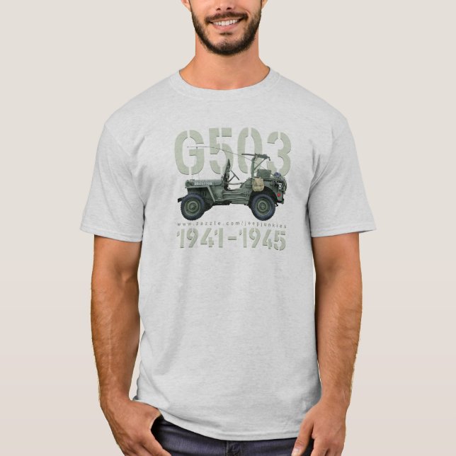 Manar G503 utslagsplats Tee Shirt (Framsida)