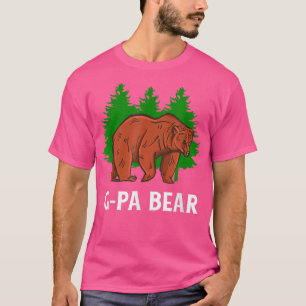 Manar G-PA Bear för farfar, farfar, Grand-Far T Shirt