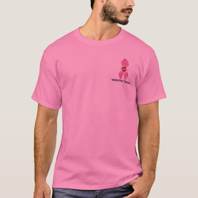 Manar gå T-tröja för pratmakareStalker T-shirt (Framsida)