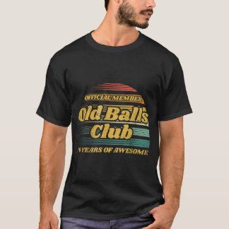 Manar Gamla Bollar-Klubben 70 år av Fantastisk Fun T Shirt