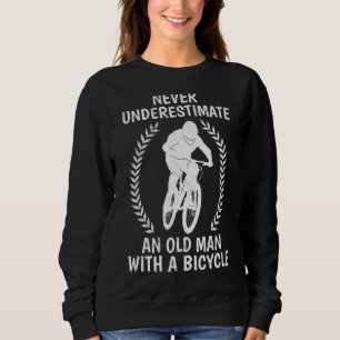 Manar gamle man på Bike Bicycle Pappa Pensione T Shirt