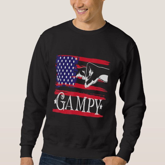 Manar Gampy Lång Ärmad Tröja (Framsida)