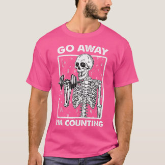 Manar går iväg och jag räknar med en underlig lyft t shirt