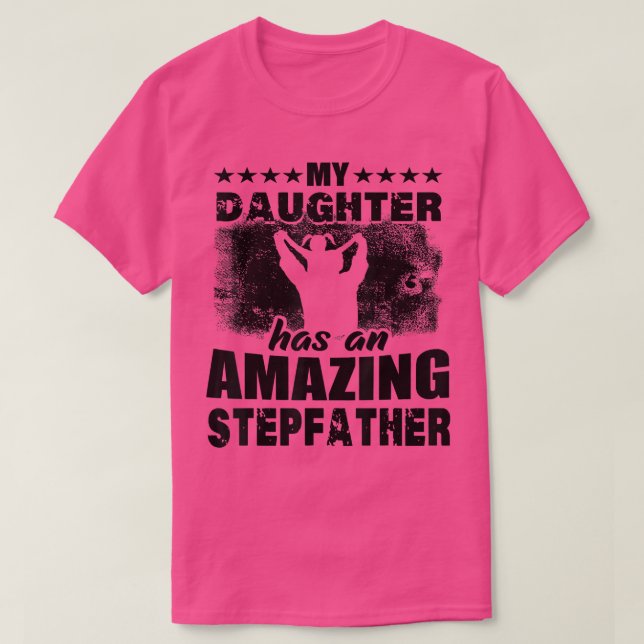 Manar gåva till Fars dag. Min dotter har Amaz T Shirt (Design framsida)