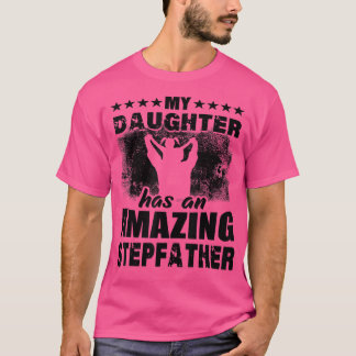 Manar gåva till Fars dag. Min dotter har Amaz T Shirt