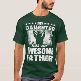 Manar gåva till Fars dag som min dotter har.. T Shirt
