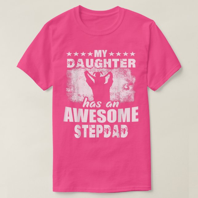 Manar gåva till Fars dag som min dotter har.. T Shirt (Design framsida)