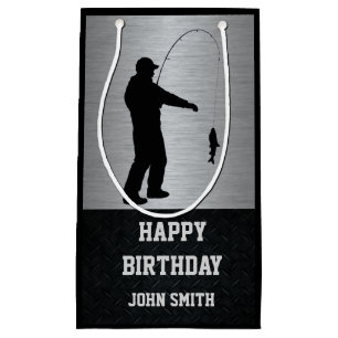 Manar gåvan för grattis på födelsedagen för fiske