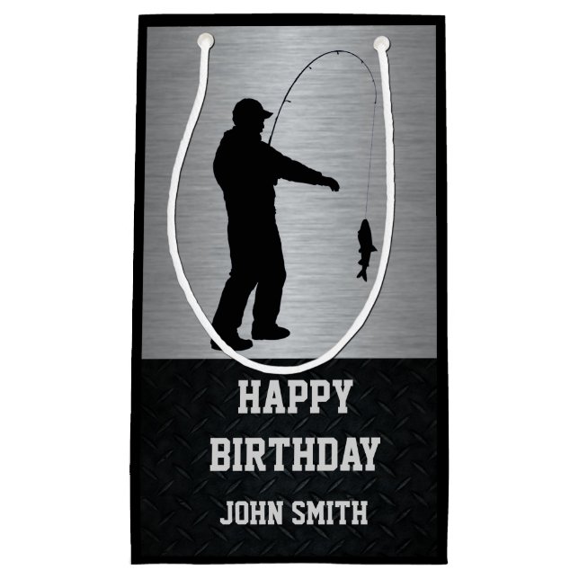 Manar gåvan för grattis på födelsedagen för fiske (Framsidan)