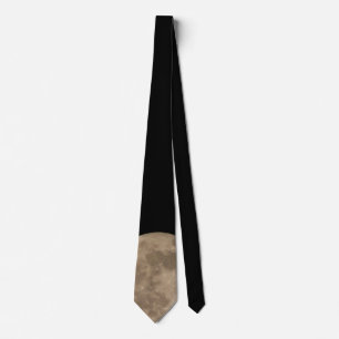 Manar-gåvor från måne Full Moon Neckties Måne