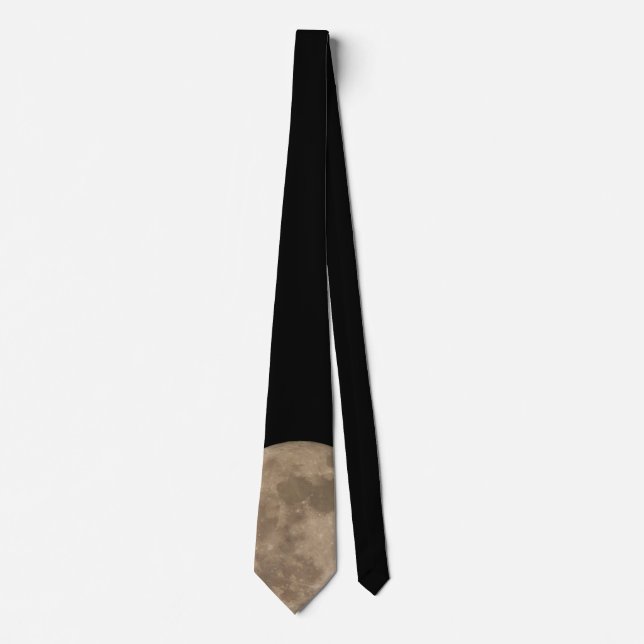 Manar-gåvor från måne Full Moon Neckties  Måne (Framsida)