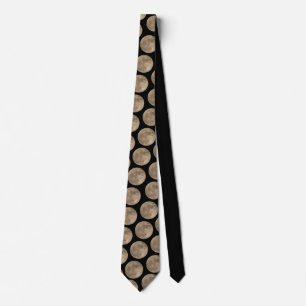 Manar-gåvor från måne Full Moon Neckties Måne
