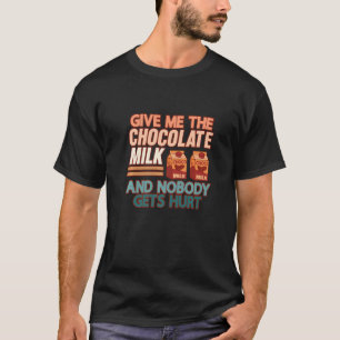 Manar Ge mig Mjölk och ingen får HU T Shirt