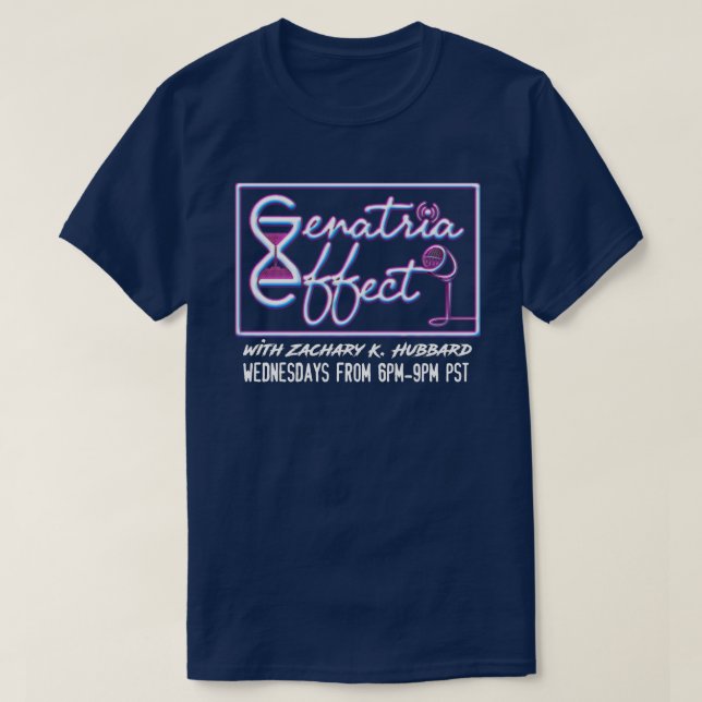 Manar Gematria verkställer (den befordrings- T Shirt (Design framsida)