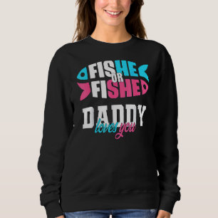 Manar Gender avslöjar idéer Fishe eller Fishe Papp T Shirt