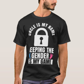 Manar Gender Reveal Design för en innehavare av Ge T Shirt