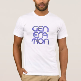 Manar Generation typ Logotyp T-Shirt
