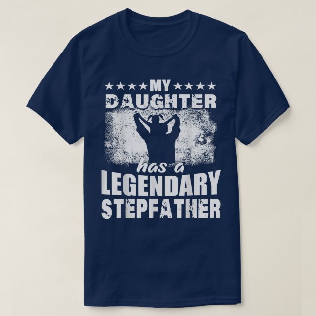 Manar ger för Far-dagen, min dotter har leegen T Shirt (Design framsida)