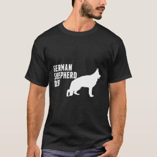 Manar German Shepherd Pappa T Shirt
