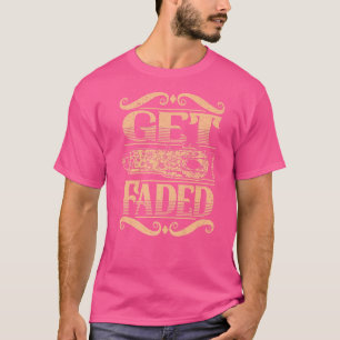 Manar Get Faded Barber Barbershop Hair Stil Hairst T Shirt