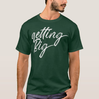 Manar GETTING BIG Gym Fitness Workout Bodybuilding T Shirt