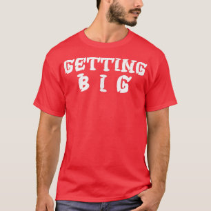 Manar GETTING BIG Gym Fitness Workout Bodybuilding T Shirt