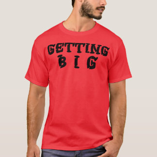 Manar GETTING BIG Gym Fitness Workout Bodybuilding T Shirt