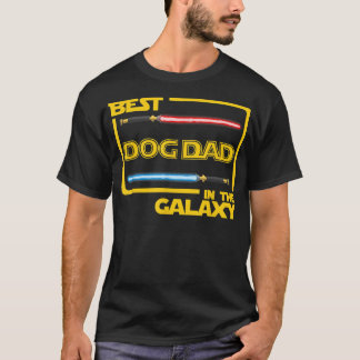 Manar Gift Best Hund Pappa i Galay-Rolig hund  T Shirt