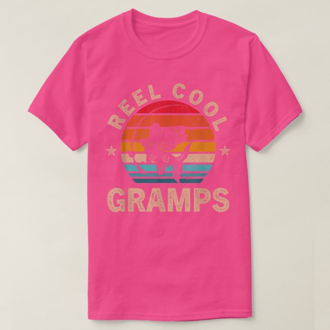 Manar Gift for Fars dag Tee Coola Gramps Fi (Design framsida)