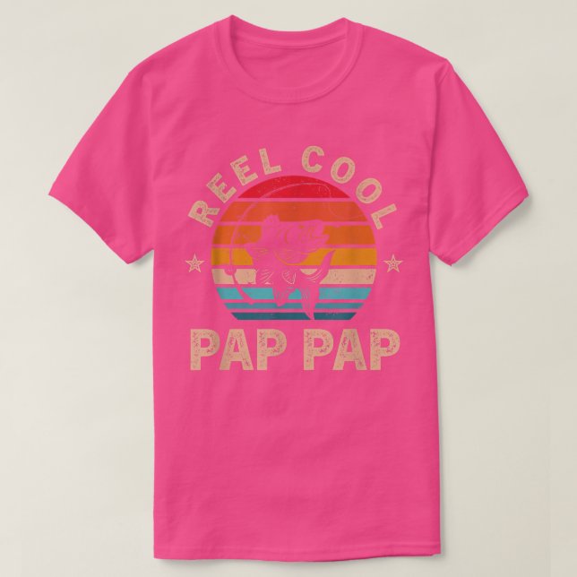 Manar Gift for Fars dag Tee Reel Coola Pap F (Design framsida)