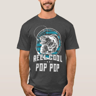 Manar Gift for Fars dag TeeReel Coola Pop Fis T Shirt