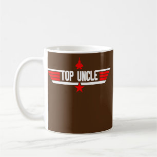 Manar Gift från Kids Top farbror Fars dag Kaffemugg
