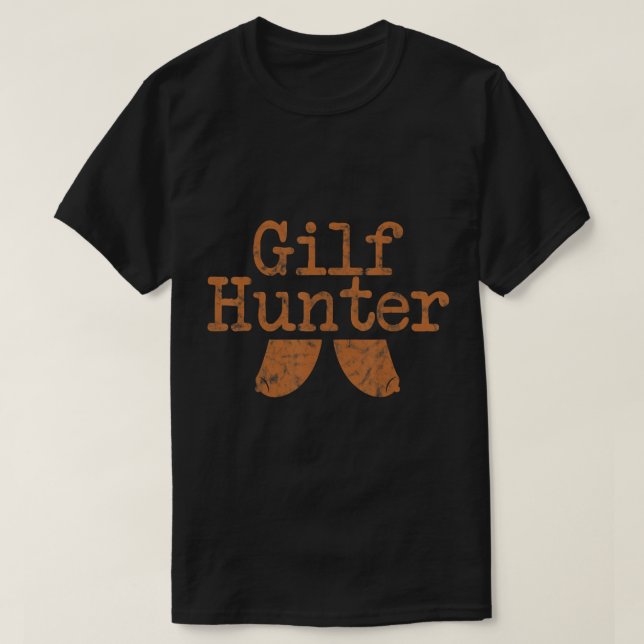 Manar Gilf Hunter Grannys Grandma Migf Mamma T-Shi T Shirt (Design framsida)