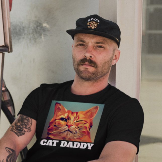 MANAR GINGER CAT DADDY PAPPA T-Shirts (Skapare uppladdad)